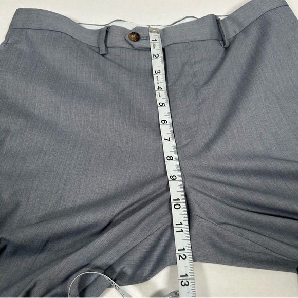 Ralph by Ralph Lauren Gray Dress Pants with Flat Front Design - Picture 9 of 10